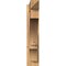 Ekena Millwork Balboa Smooth Arts and Crafts Outlooker, Western Red Cedar, 5 1/2"W x 28"D x 28"H OUT06X28X28BOA03SWR - alternate 2